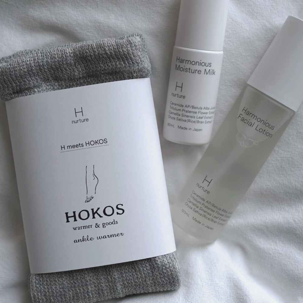 SPハーモニアス ローション&ミルク_HOKOS set