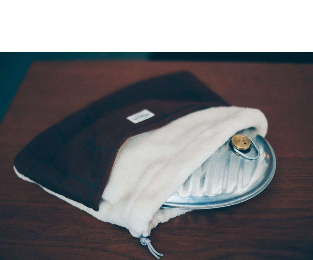 湯たんぽカバー+湯たんぽセット